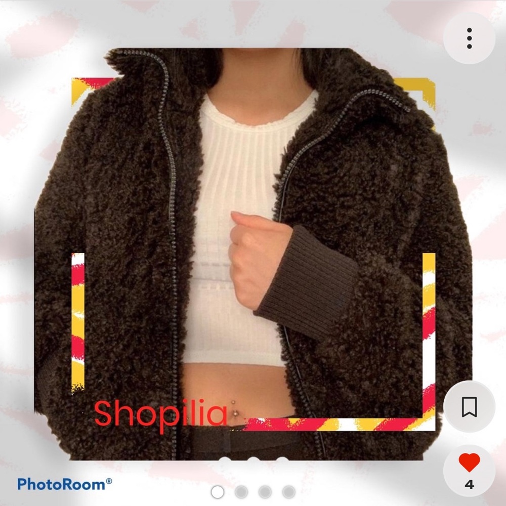 ZARA TEDDY JACKET